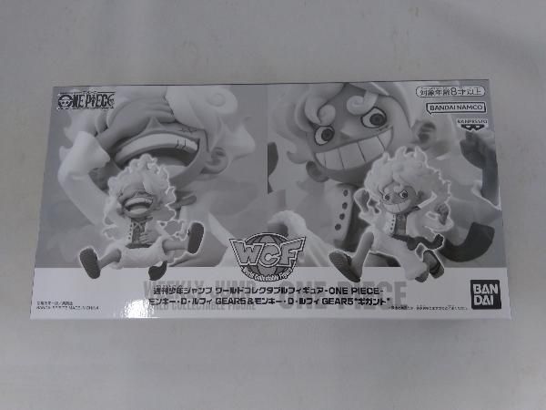 キャンペーン)バンプレスト モンキー・D・ルフィ GEAR5&GEAR5 ギガント