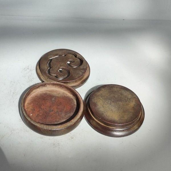 銅細工 三節の薫香炉 香道具 装飾品 工芸品 美術品 置物 - メルカリ