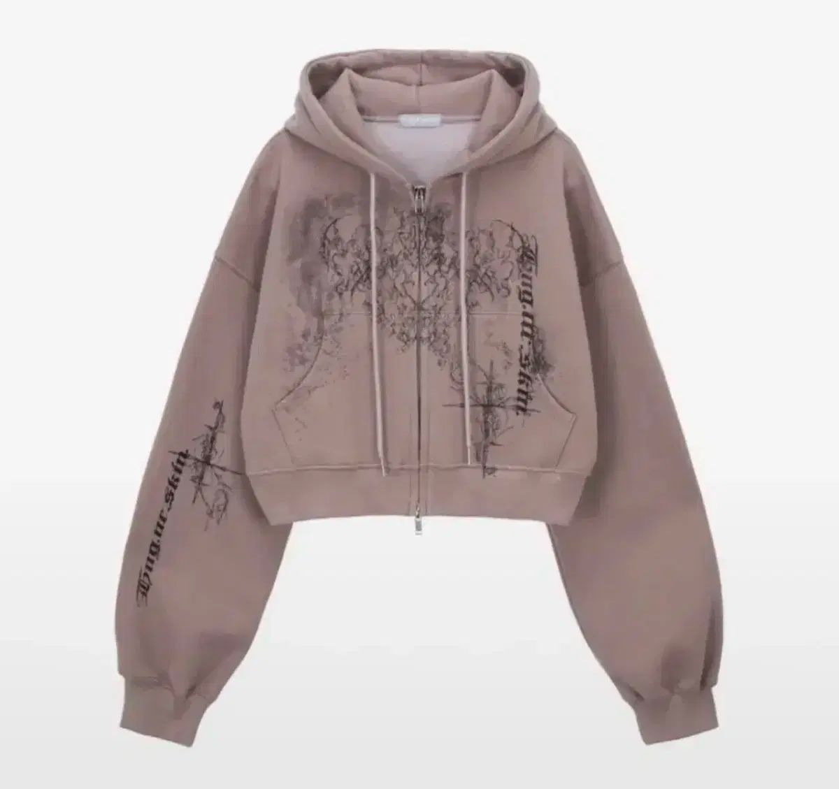 新品）hugyourskinハグユアースキン ハーフ コート HUG YOUR SKIN(ハグ