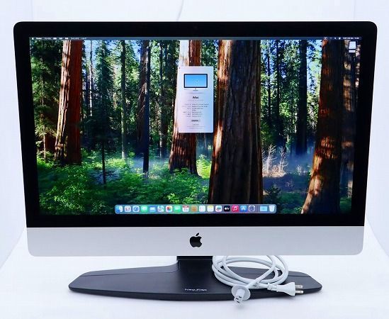【価格交渉OK】iMac i7-27inch 5K メモリ32GB 2014 価格交渉OK】iMac i7-27inch 5K メモリ32GB 2014 2020】おすすめiMacは