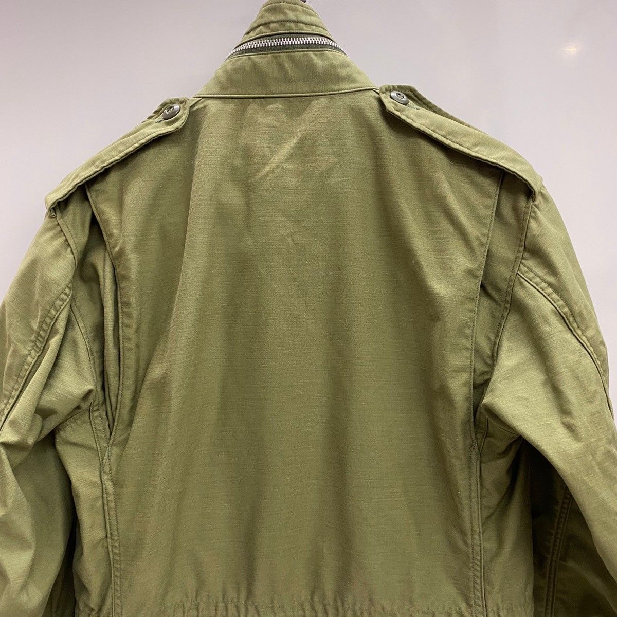 M-65 フィールドジャケット 2nd 60s US ARMY 実物放出品】US M-65 フィールド ジャケット 2nd 60年代/USED<br