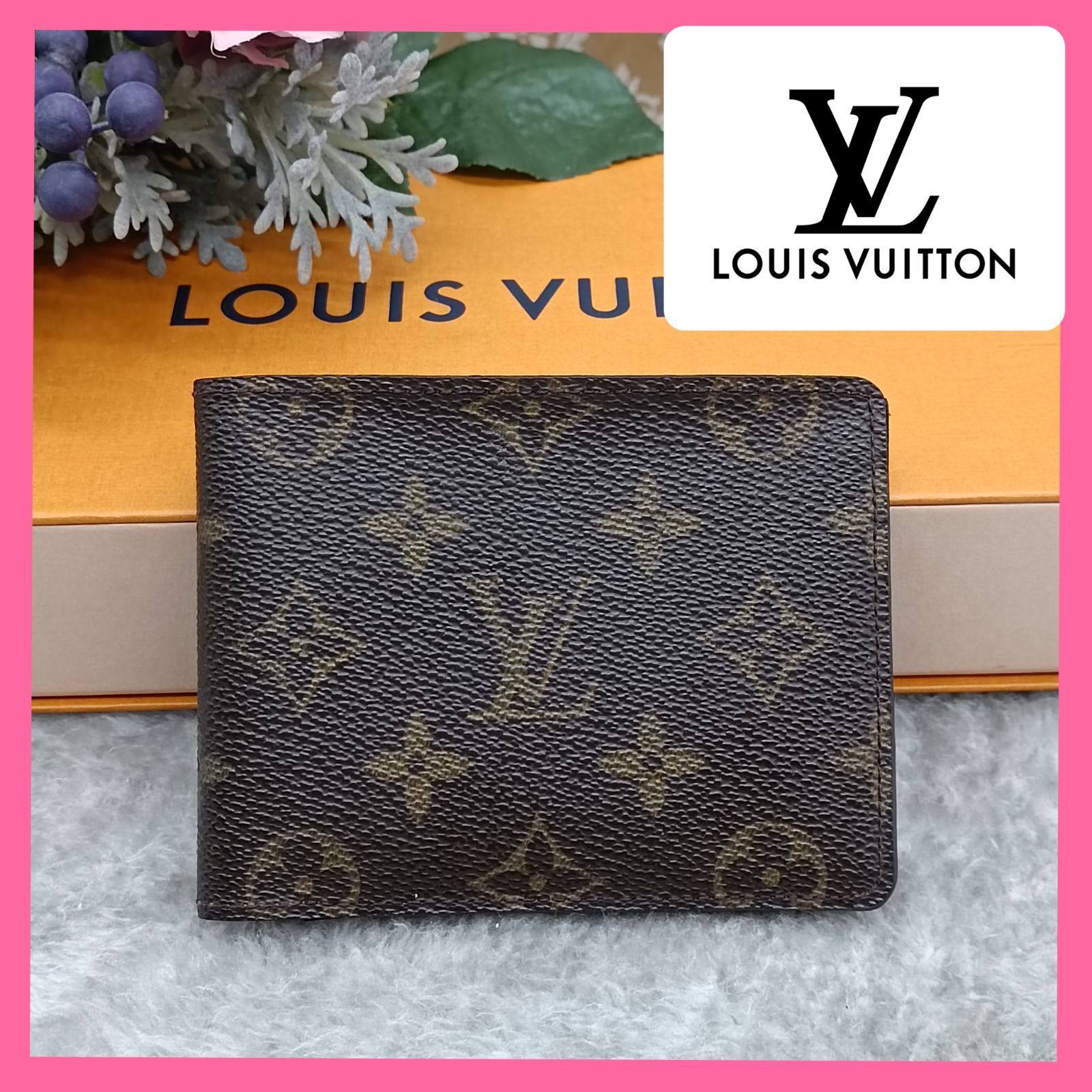 LOUISVUITTON 》 ルイヴィトン モノグラム ポルトフォイユ 