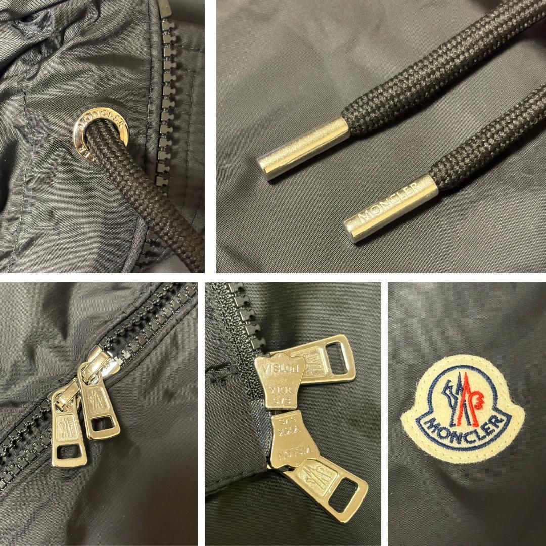 新品未使用☆MONCLER Grimpeurs ウィンドブレーカー 黒色 TG2 MONCLER/モンクレール_メンズ通販 | GRIMPEURSウインド