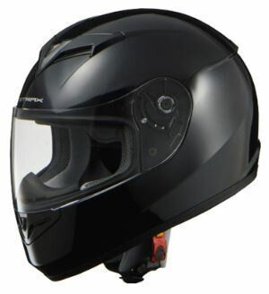 LEAD リード工業 STRAX SF-12 フルフェイスヘルメット ブラック
