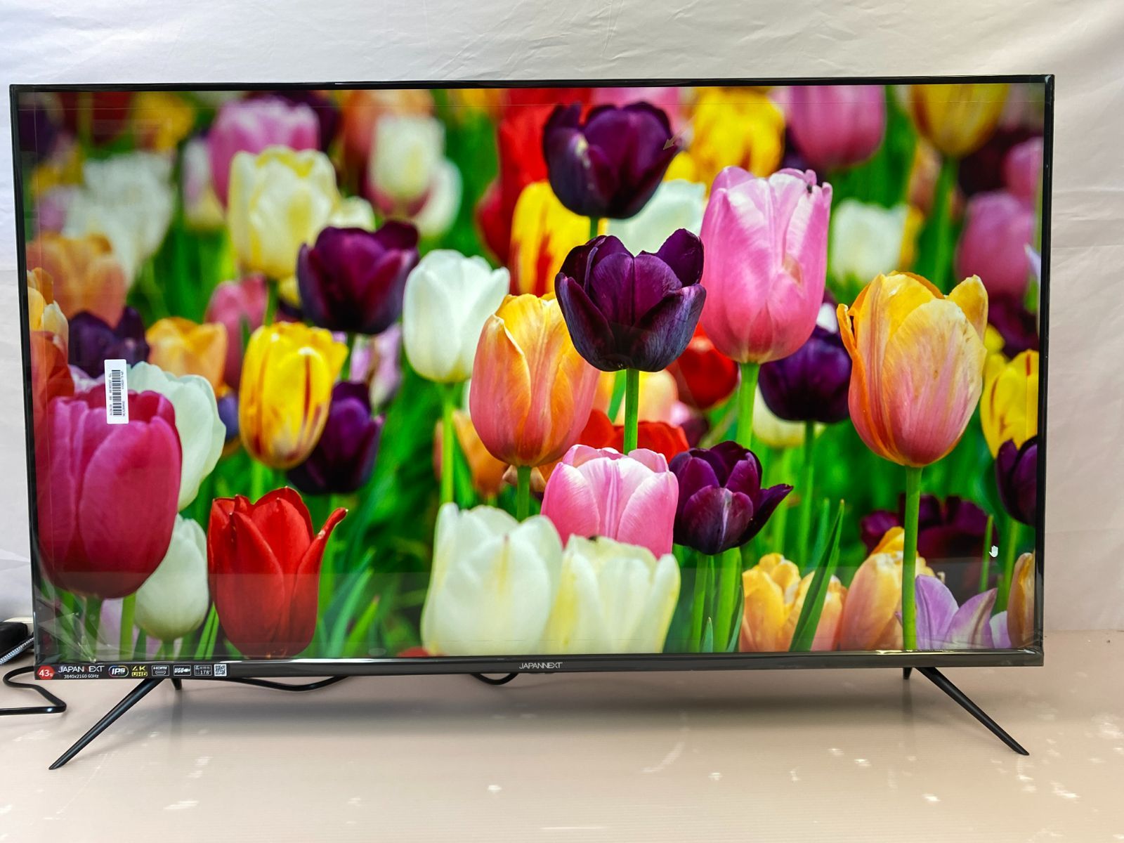 JAPANNEXT 43型 4K 液晶モニター 中古 - メルカリ