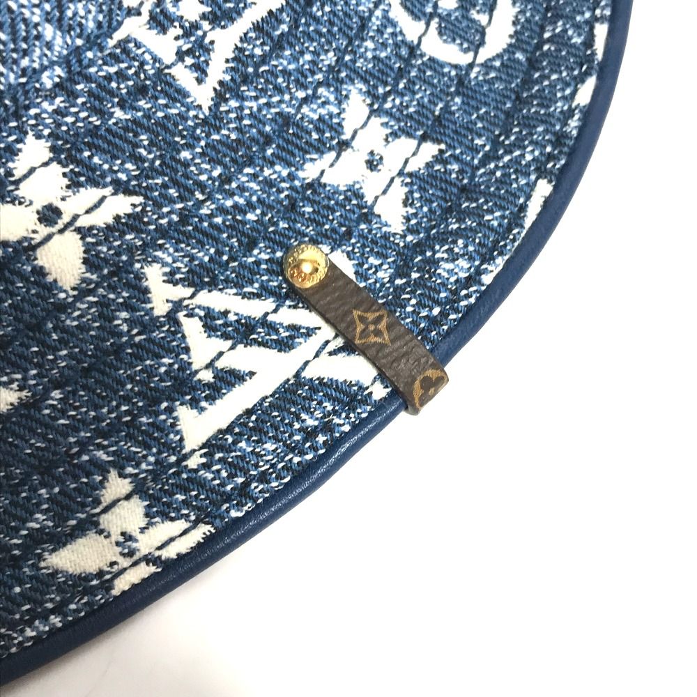 Louis Vuitton バケットハット デニム M 77435 LOUIS VUITTON ルイヴィトン ハット バケットハット デニム