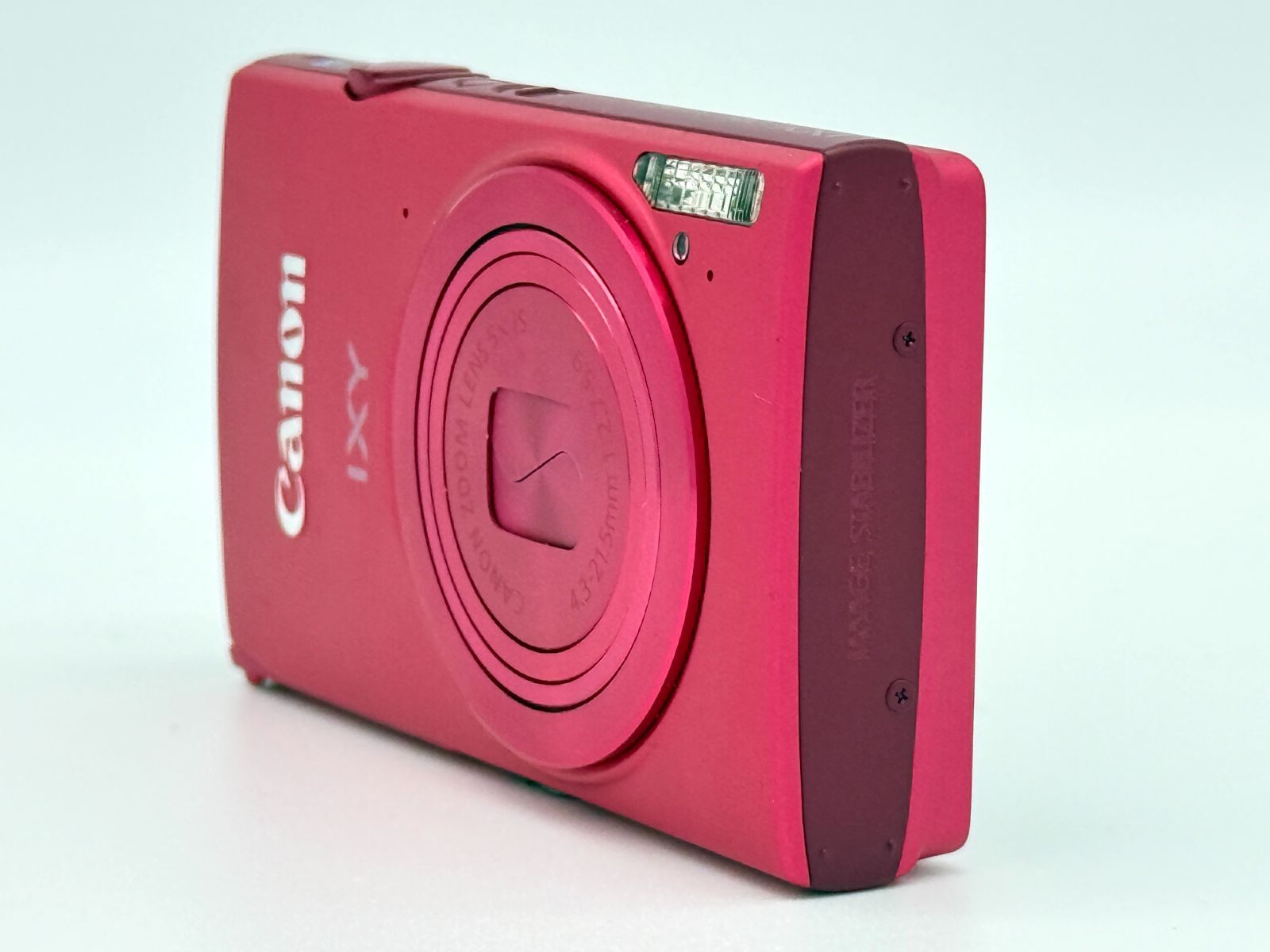 Canon IXY 420F レッド 撮影可能 2024 ジャンク コンパクトデジタル
