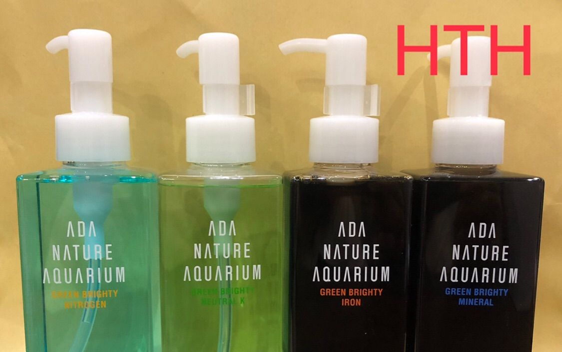 ADA 液肥300ml 4種セット - HTH - メルカリ