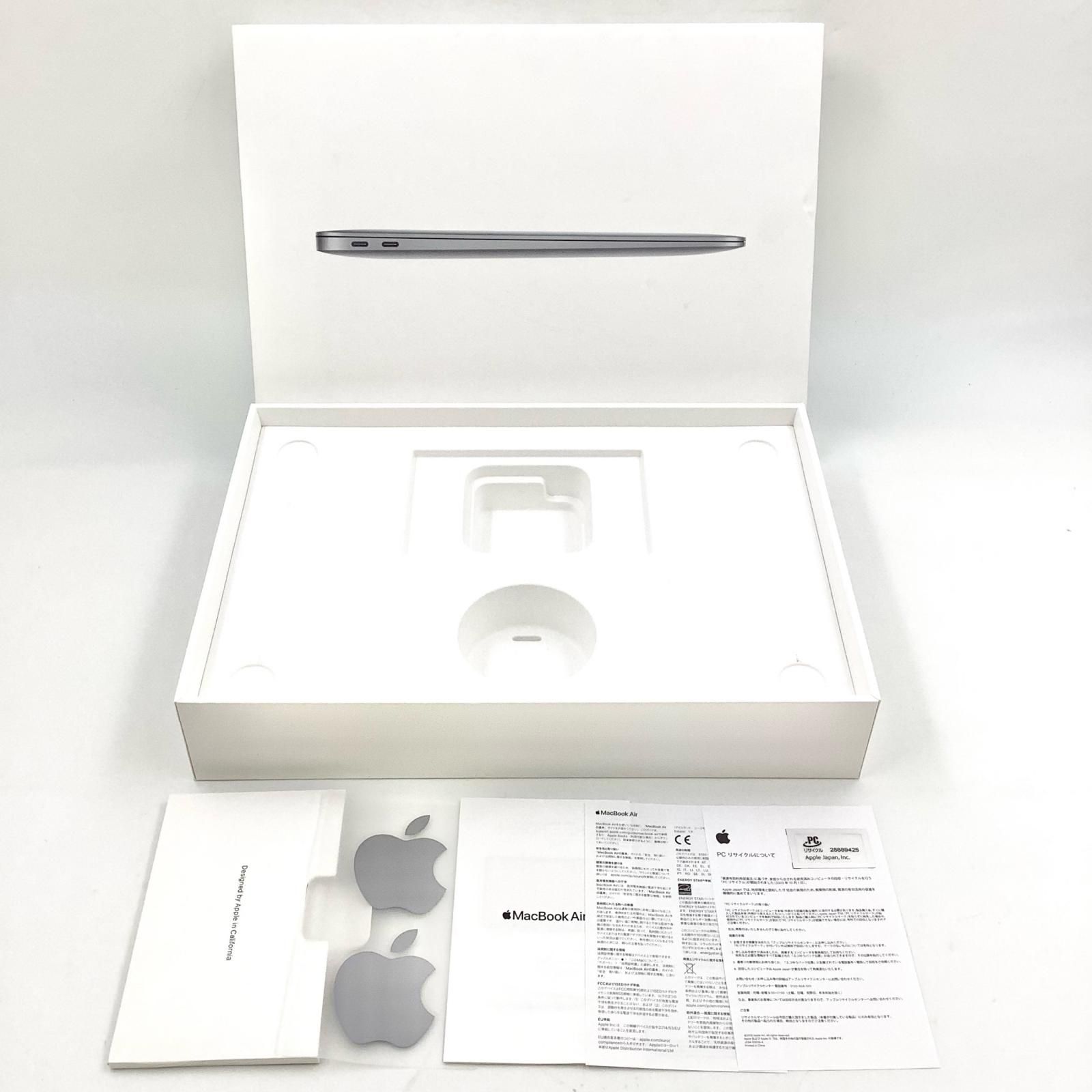 Apple MacBook Air 13インチ 2020 M1 8GB 512GB スペースグレイ