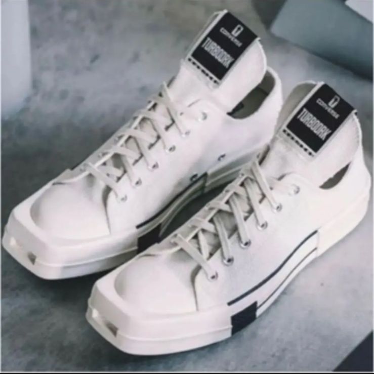 Rick Owens Drkshdw x Converse 新品未使用品 - ストリート中心