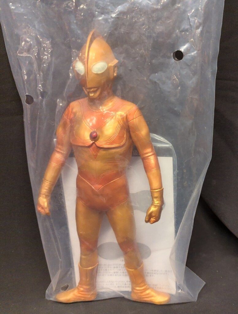 限定商品 帰ってきたウルトラマン メタリックオレンジVer. 帰ってきた
