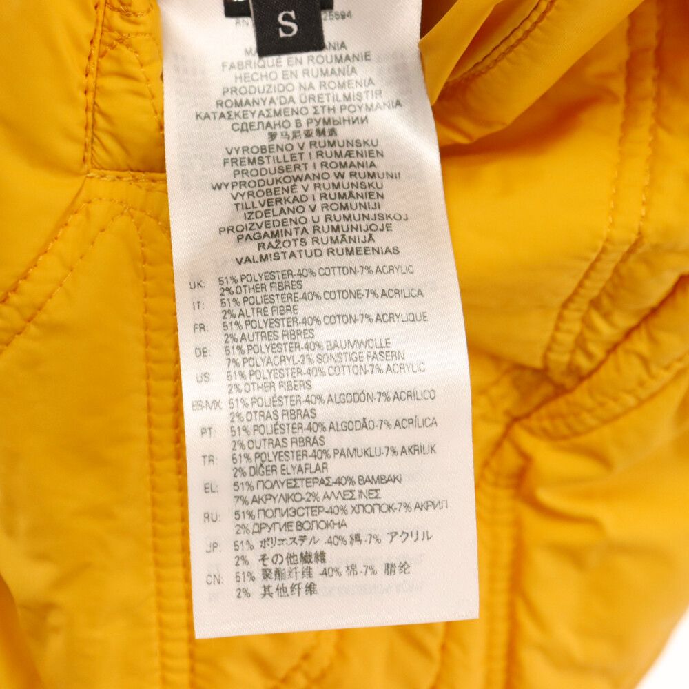 DIESEL (ディーゼル) 22AW J-PETTER REVERSIBLE JACKET WITH PADDING