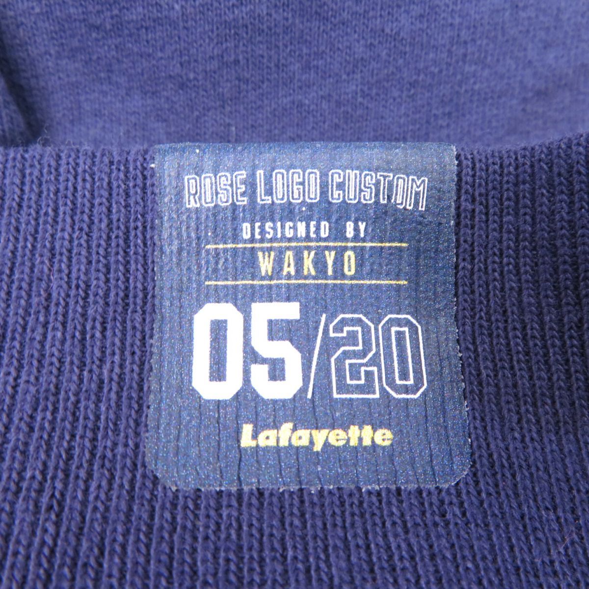 未使用】Lafayette LFYT 20周年記念各20着限定 シリアル入り ROSE LOGO