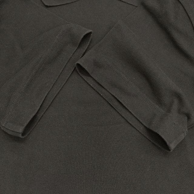 MARGARET HOWELL 578-3168004 ORGANIC COTTON PIQUE JERSEY 定価19800円 ポロシャツ 23SS ブラック マーガレットハウエル5-0708S 264546 MARGARET HOWELL 578-3168004 ORGANIC COTTON PIQUE JERSEY 定価