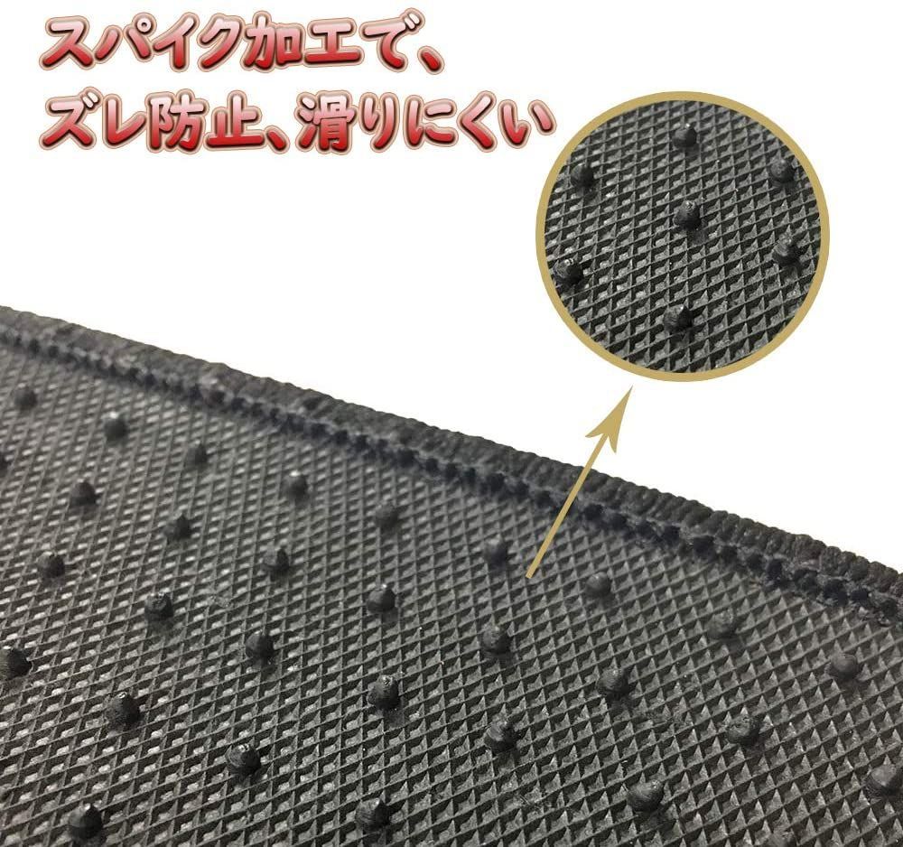 いすゞ　ギガ / NEWギガ / ギガマックス 運転席側 フロアマット 車種専用 ギガ内装 トラックマット グレーチェック M005