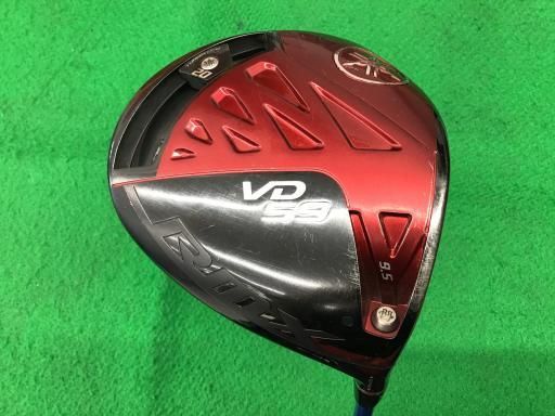 ヤマハ - VD59 9.5° SpeederEvolutionⅦ474 S 中古】 ヤマハ RMX VD59 9.5° ドライバー DR 純正特注シャフト