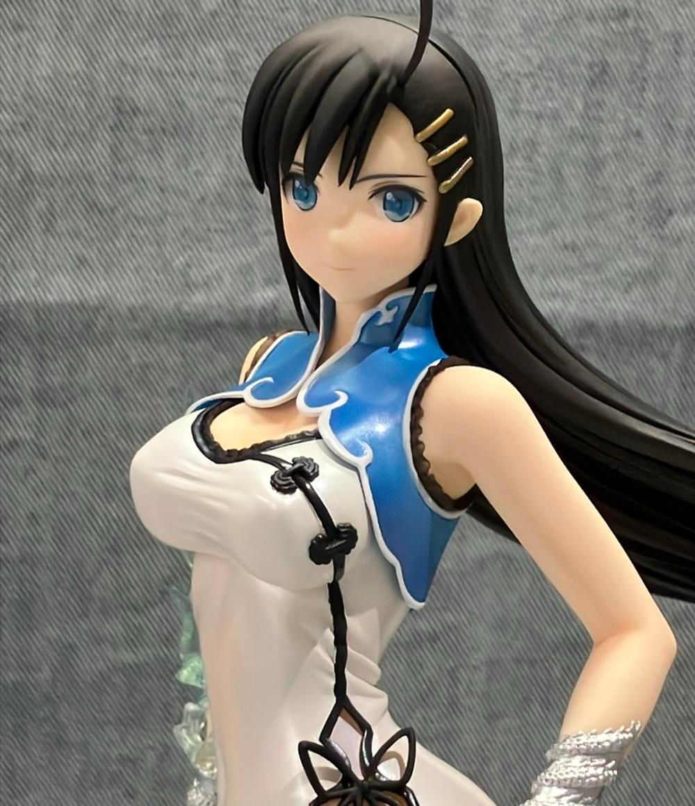 ブレードアークス フィギュア パイロン 王白龍 1/7 アルファ