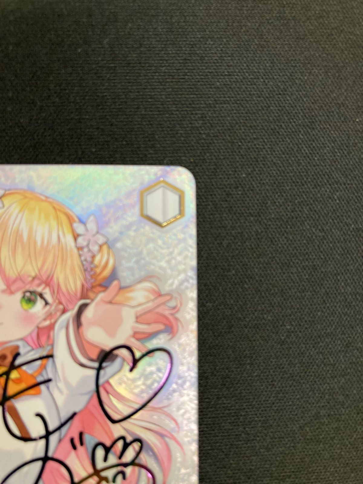 自宅でハプニング？ 桃鈴ねね ssp ホロライブ ヴァイス】桃鈴ねね 56枚