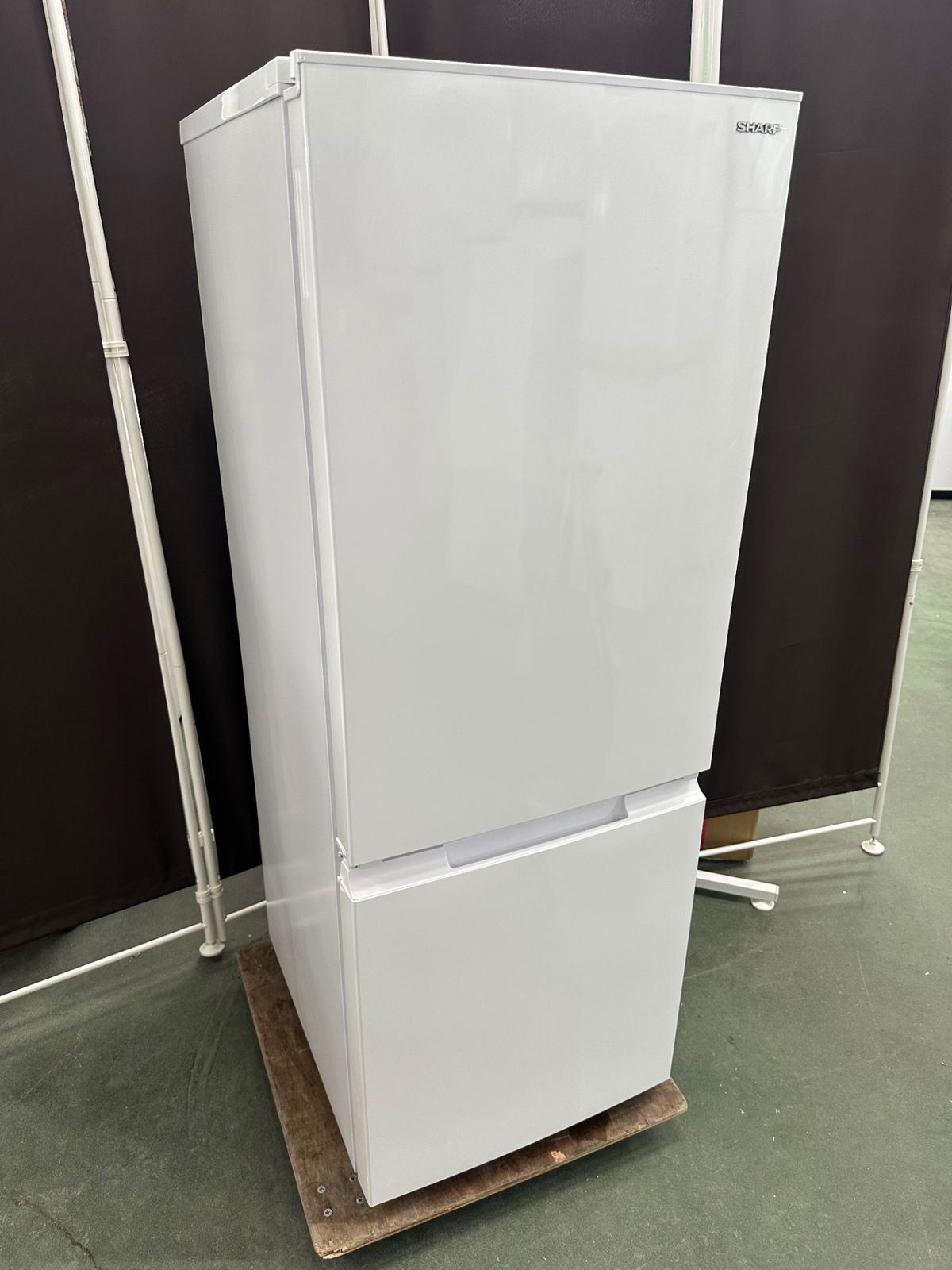 高年式】大阪送料無料☆3か月保障付き☆冷蔵庫☆シャープ☆2ドア☆2023