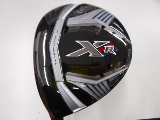 中古】 キャロウェイ XR 3W レフティ フェアウェイウッド FW XR