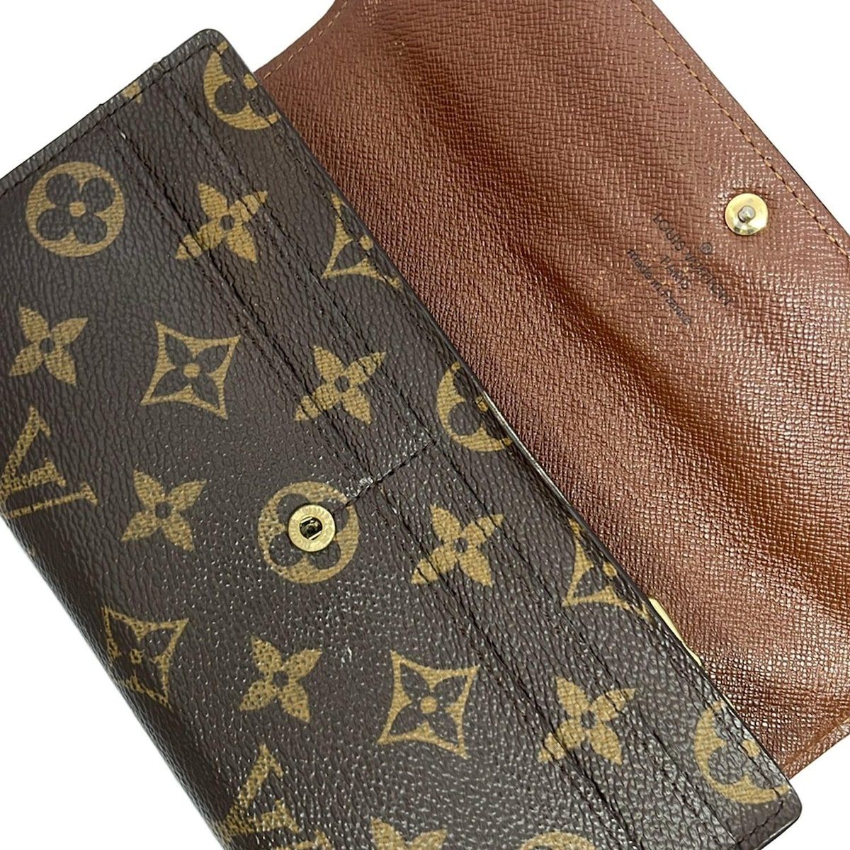 LOUIS VUITTON(ルイヴィトン) 長財布 モノグラム ポルトフォイユ