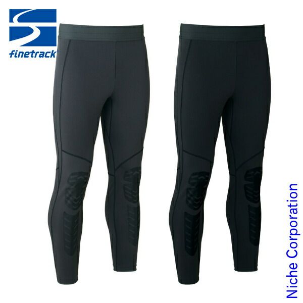 ファイントラック フラッドラッシュレッグガードタイツ メンズ FWM0137 DKGY ダークグレー M