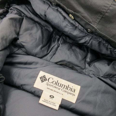 コロンビア Columbia ダウンジャケット フーディー ダブルジップ