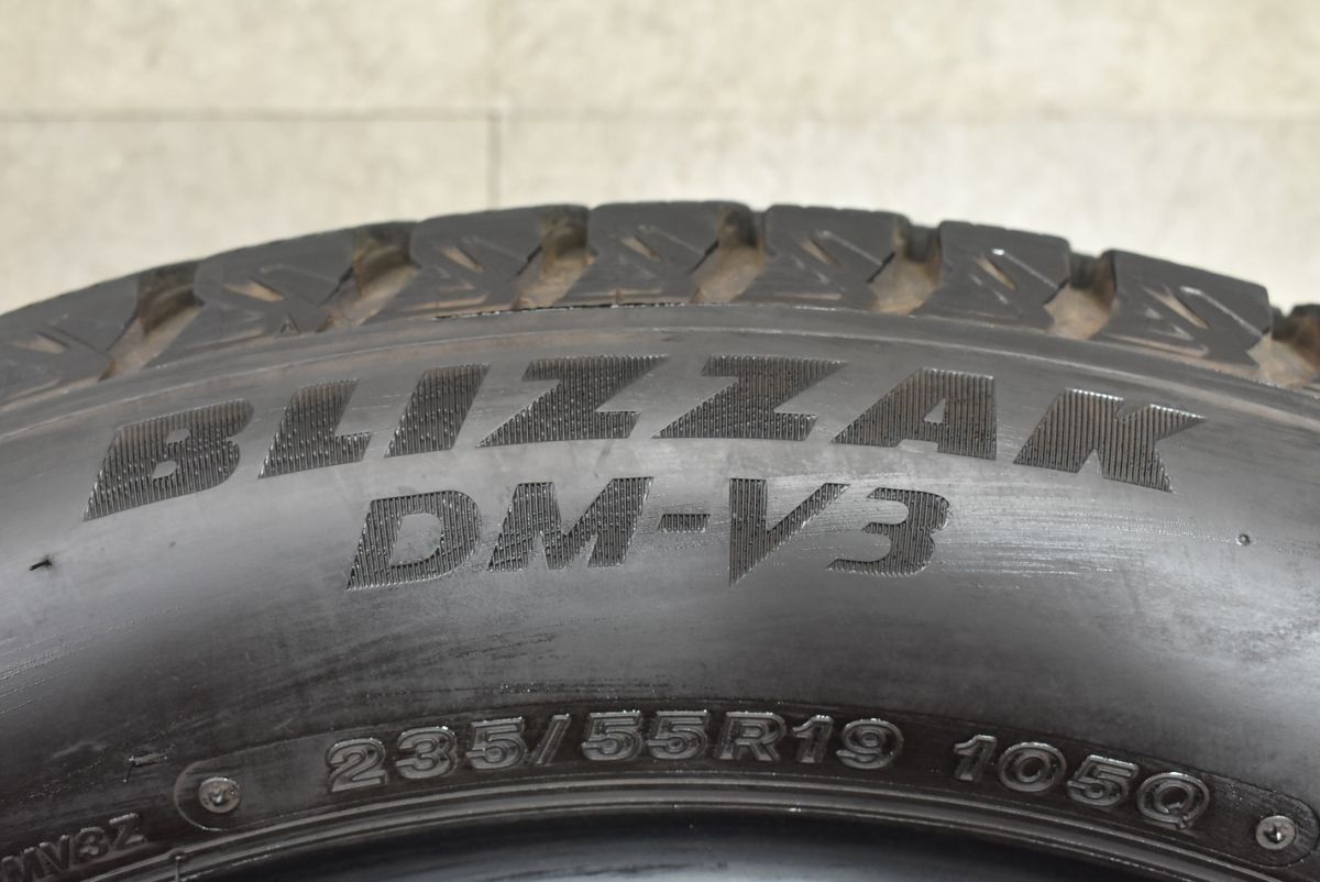 235|55R19 4本セット
