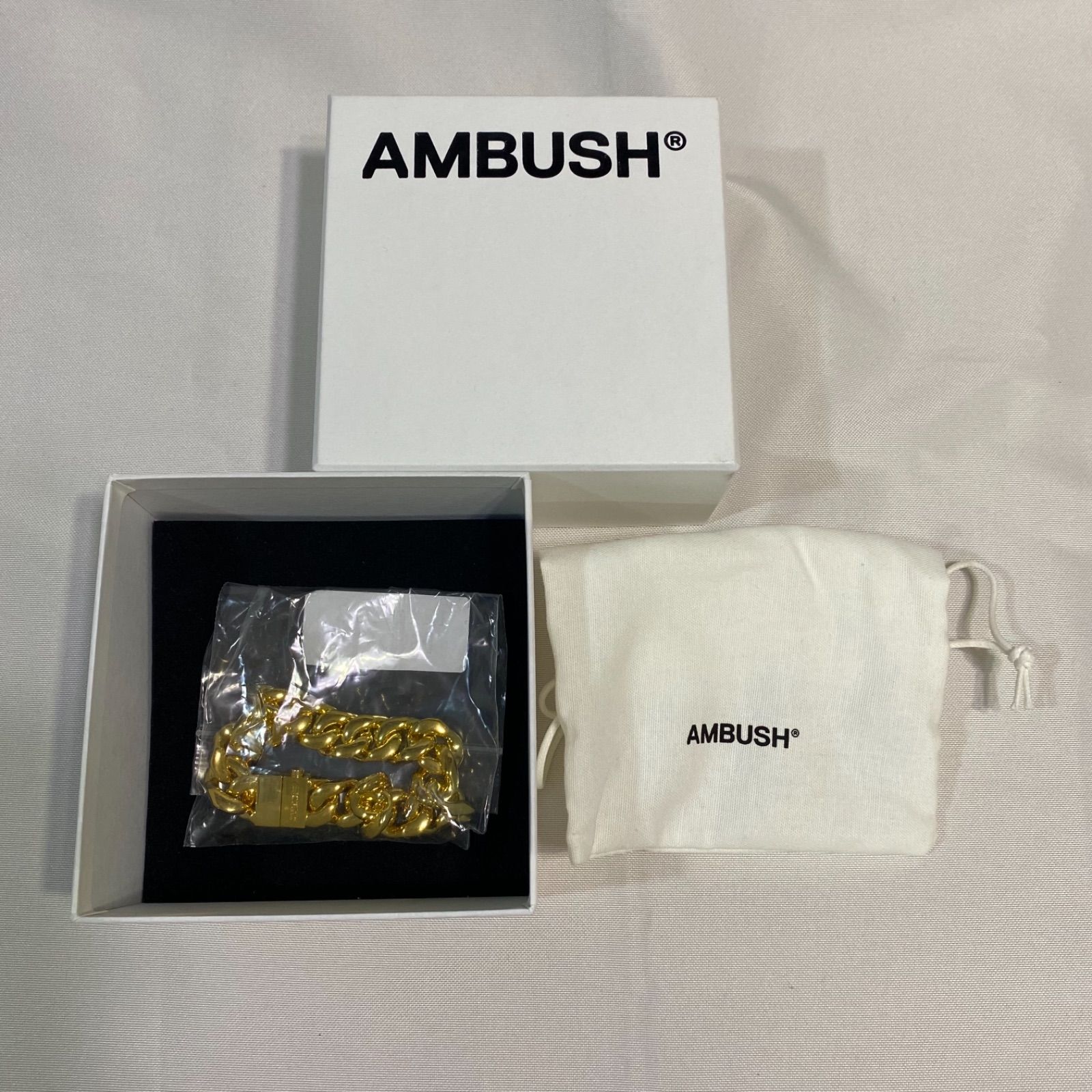 AMBUSH クラシックチェーンブレスレット - メルカリ