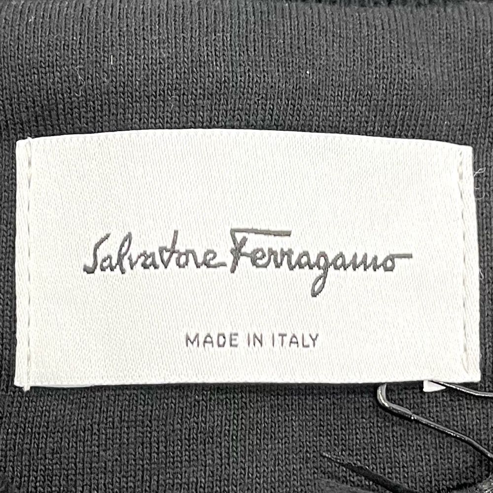 Ferragamoサルヴァトーレフェラガモ 未使用 ロゴスウェット オフ ...