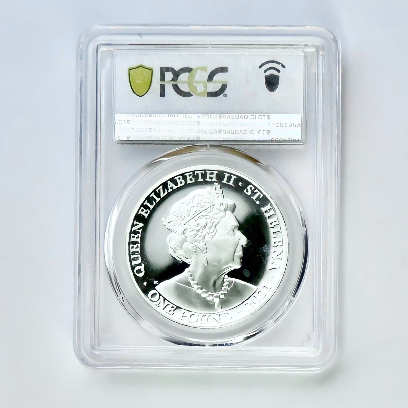 2021年 セントヘレナ 美徳シリーズ 真実 PCGS PR70 DCAM 銀貨 - メルカリ