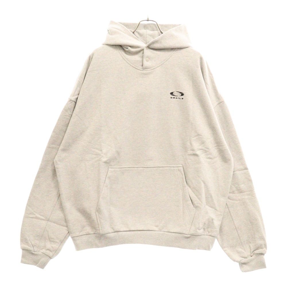 GRAILZ (グレイルズ) 23SS ESSENTIAL OVERSIZED HOODIE エッセンシャル  