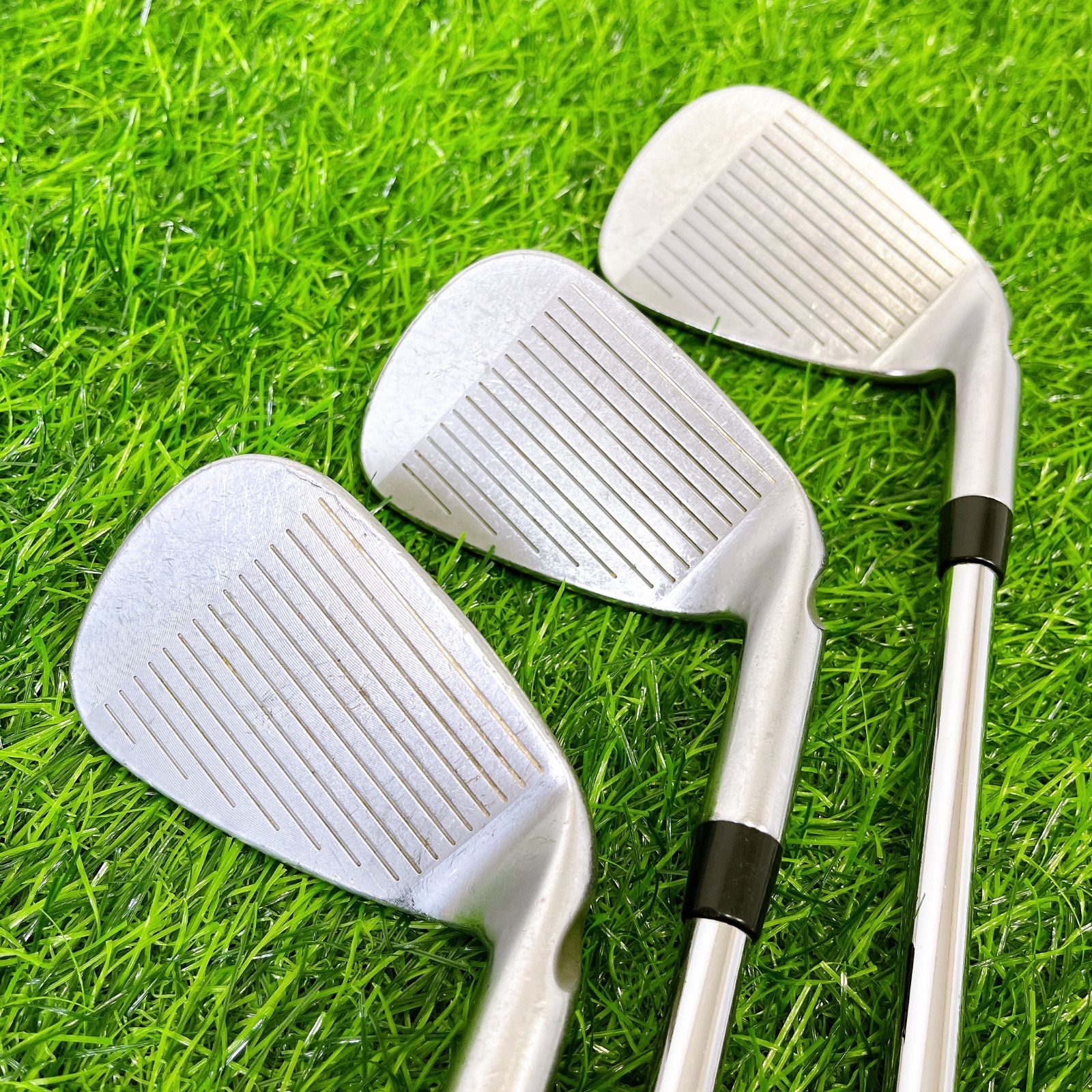 希少レフティ PING S55 ピン　メンズレフティ アイアン　6本セット　R 希少レフティ PING S55 ピン メンズレフティ アイアン 6本セット