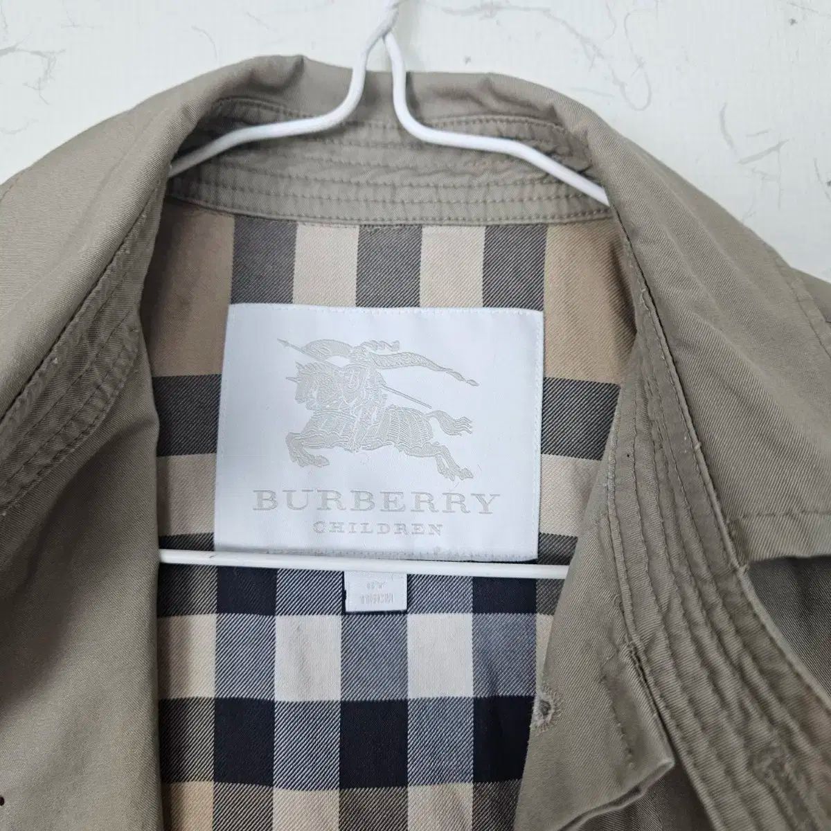 Burberry Kids バーバリーキッズ トレンチ 6Y STEELWINDOWSANDDOORS_COM