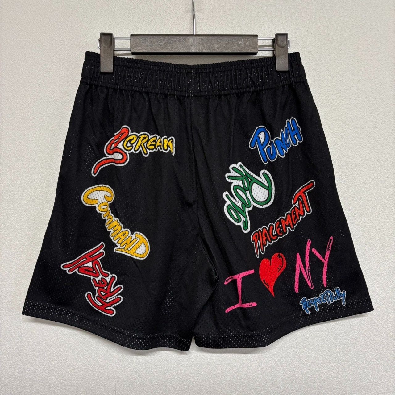 mattyboy x eric emanuel クロムハーツ　ハーフパンツ Eric Emanuel x Matty Boy EE Shorts 99 Eyes ハーフパンツ