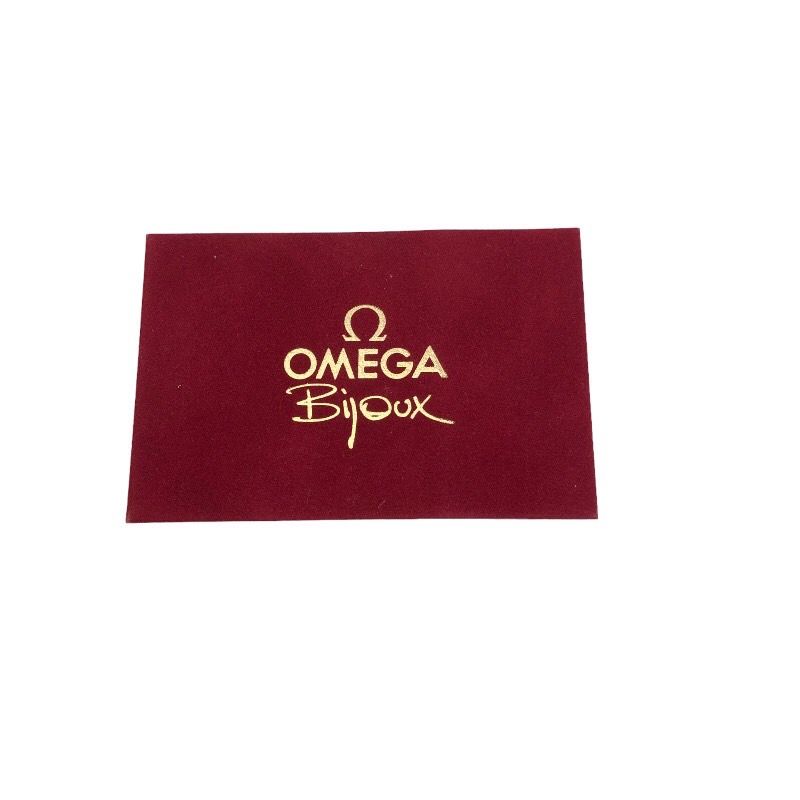 オメガ OMEGA グリフ ダイヤリング 750WG #48 リング・レディース