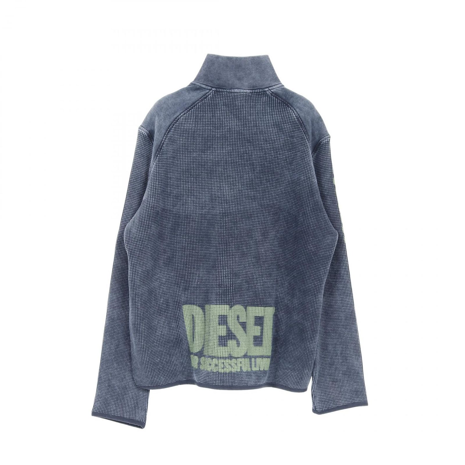 DIESEL S-Wafcool ジップアップスウェット DIESEL ディーゼル S-WAFCOOL-ZIP-LS ジップアップ スウェット - メルカリ