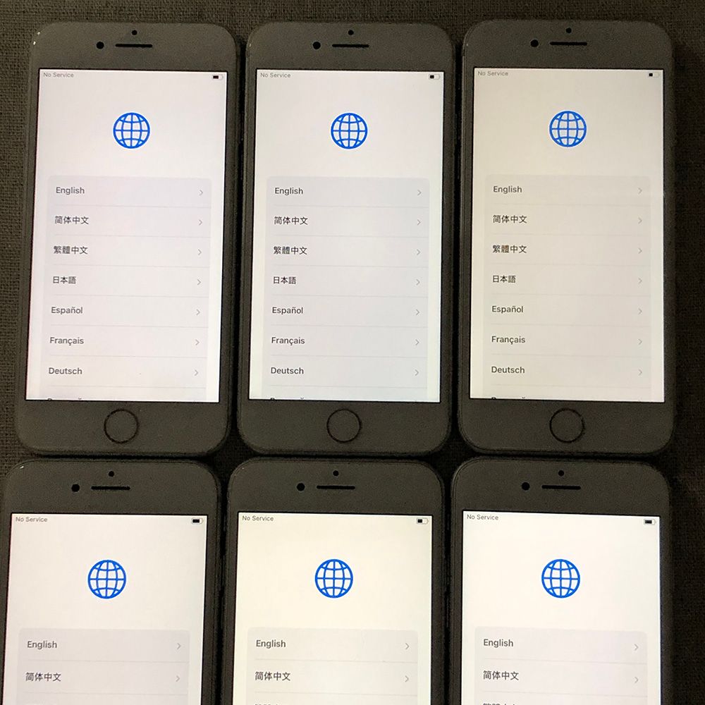 6点セット・SIMロック解除済】Apple iPhone 8 本体 64GB シルバー