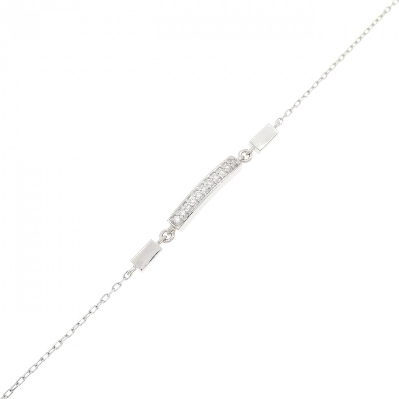 PT850 ダイヤモンド ブレスレット 0.07CT