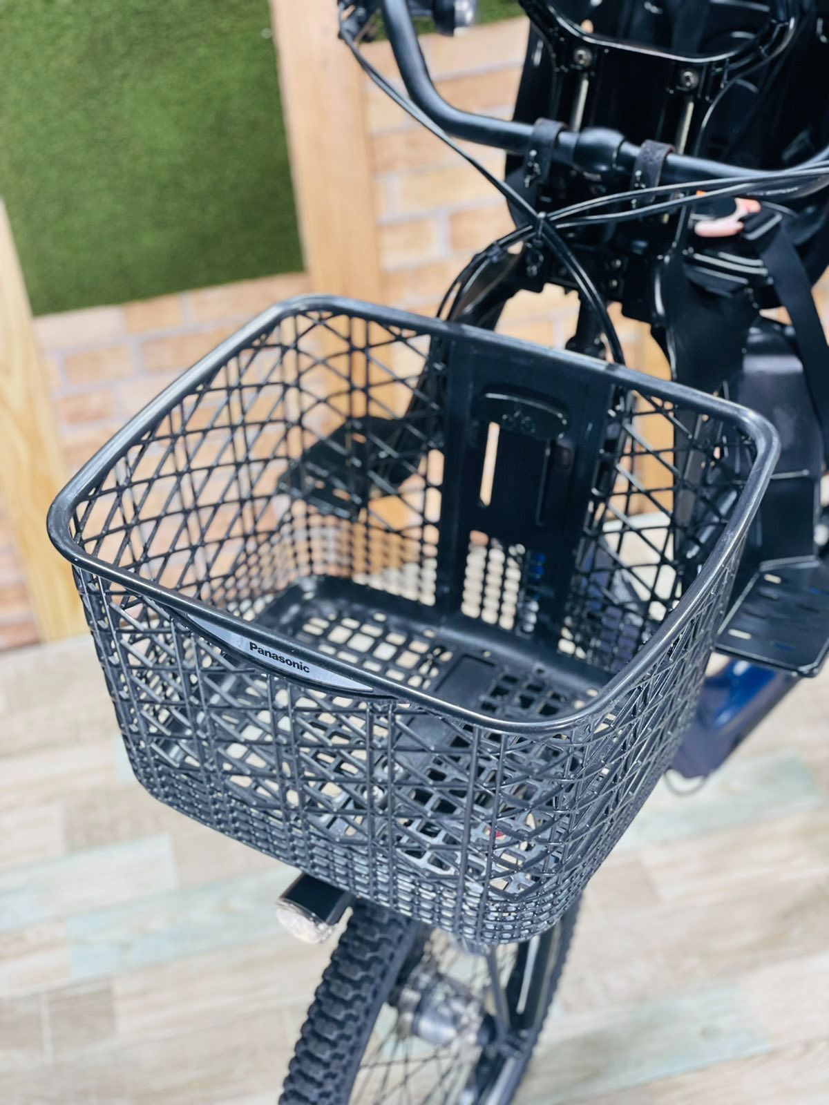 パナソニック 13.2AHバッテリー ギュット電動アシスト自転車 H0841