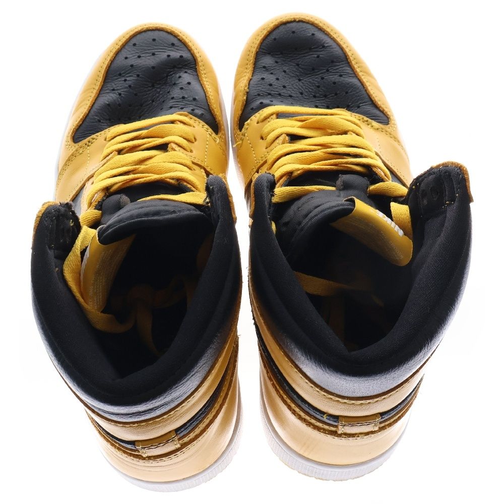 NIKE (ナイキ) AIR JORDAN1 RETRO HIGH OG POLLEN 555088-701