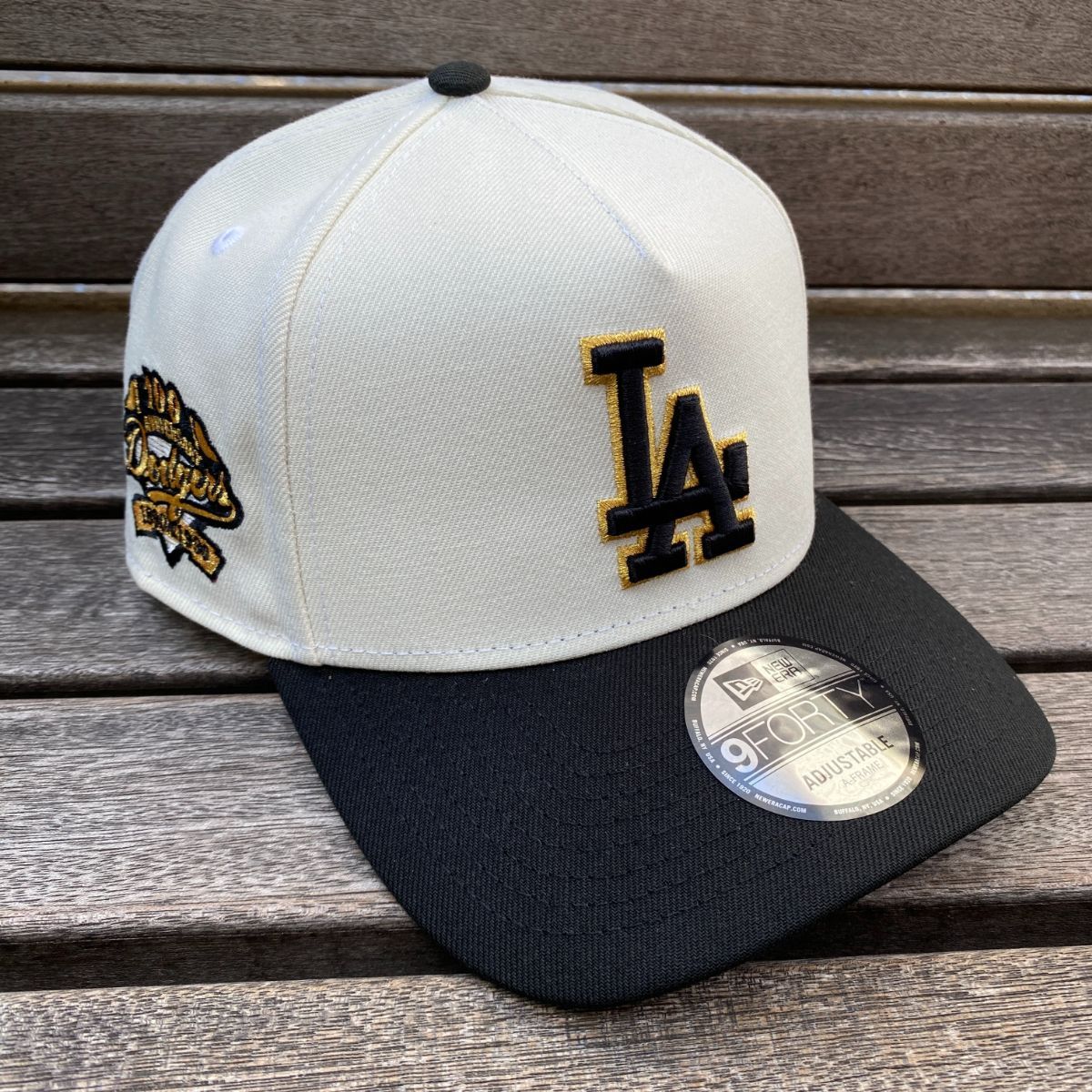 海外限定 Newera ニューエラ 9Forty Aフレーム LA Dodgers ドジャース 
