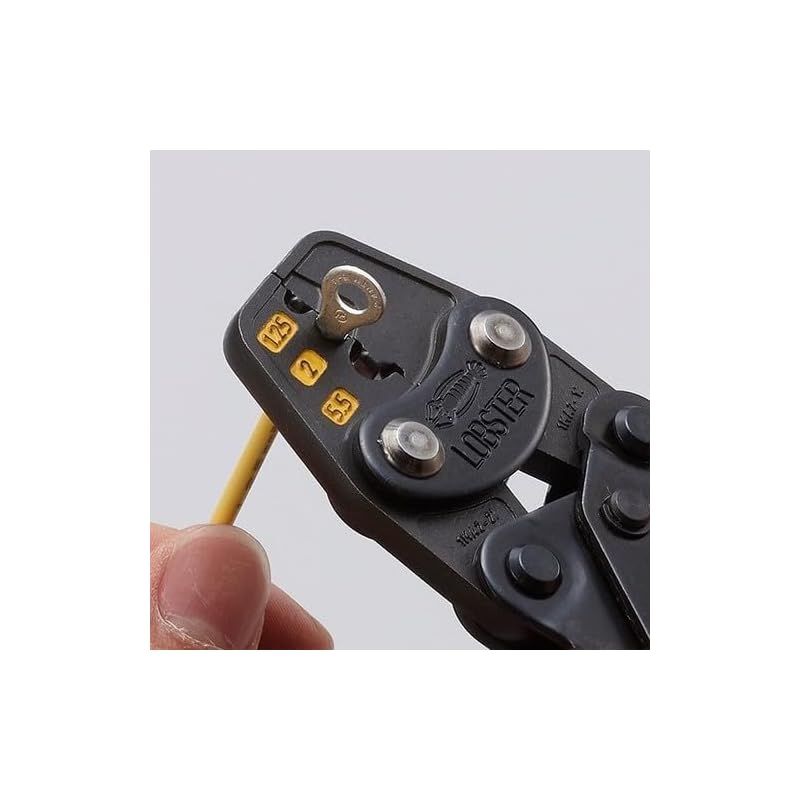 ロブテックス 圧着工具