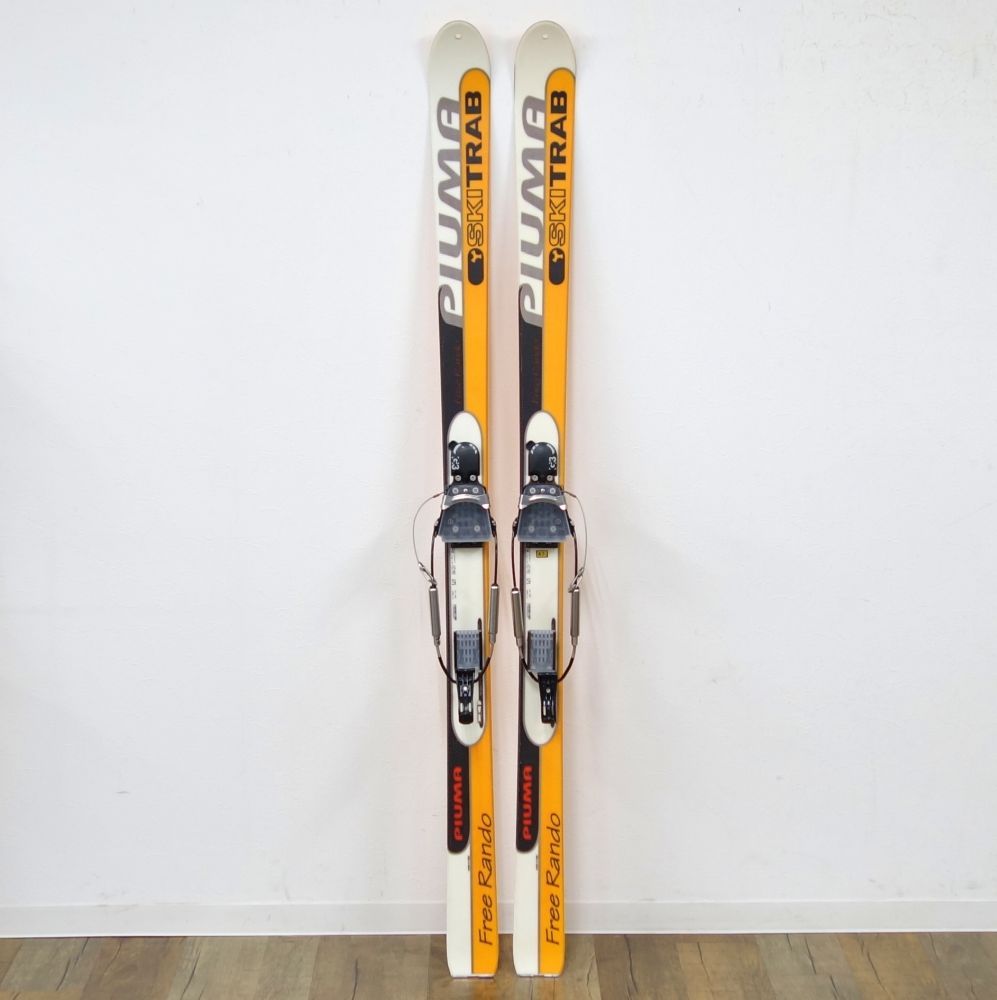 スキートラブ SKI TRAB PIUMA Free Rando 171cm ビンディング G3 TARGA Ascent テレマーク スキー アウトドア スキートラブ SKI TRAB PIUMA Free Rando 171cm ビンディング G3