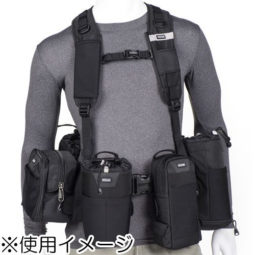 ベルト用ハーネス ブラック