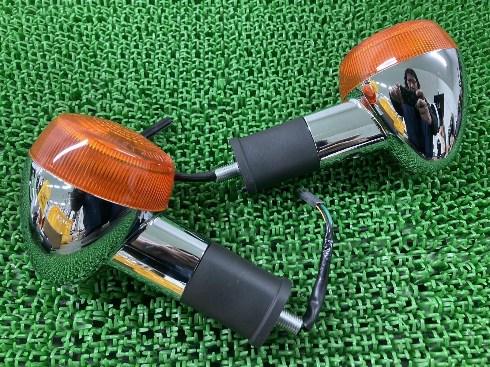 w800street 純正ウインカー W800 純正ウィンカー - メルカリ