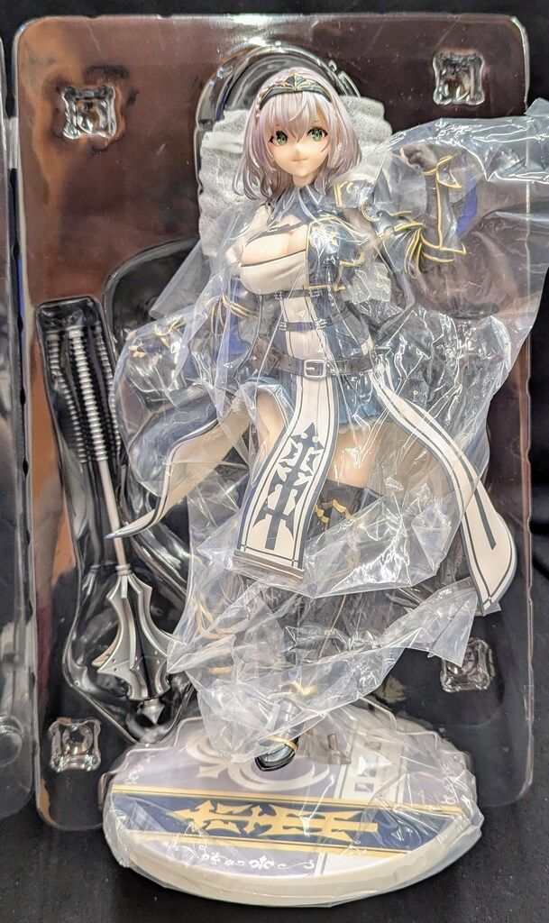 【最安値】白銀ノエル 1/7 スケール フィギュア グッドスマイルカンパニー 白銀ノエル