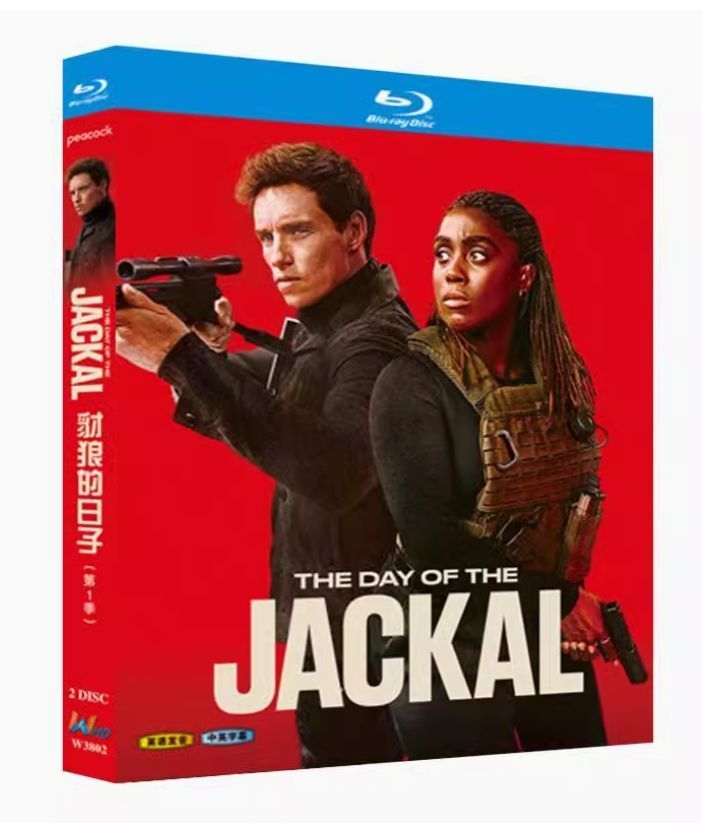 The Day of The Jackal(ジャッカルの日)英国本国初版