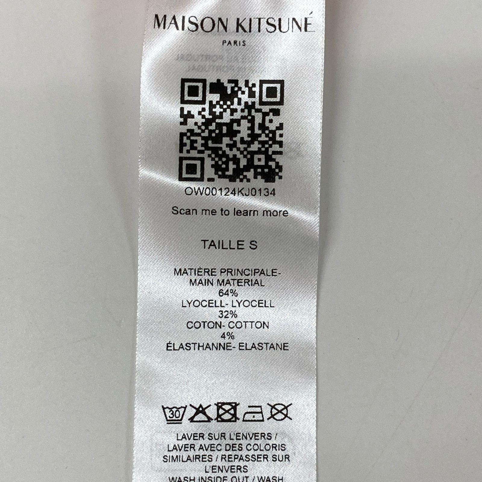 MAISON KITSUNE メゾンキツネ 新品同様 OW00124KJ0134 ベイビー  