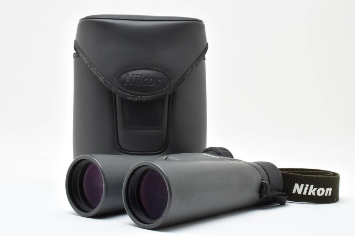 ニコン Nikon 10×40 5.9° 双眼鏡 ダークグリーン系×ブラック系 Y0972 A2324